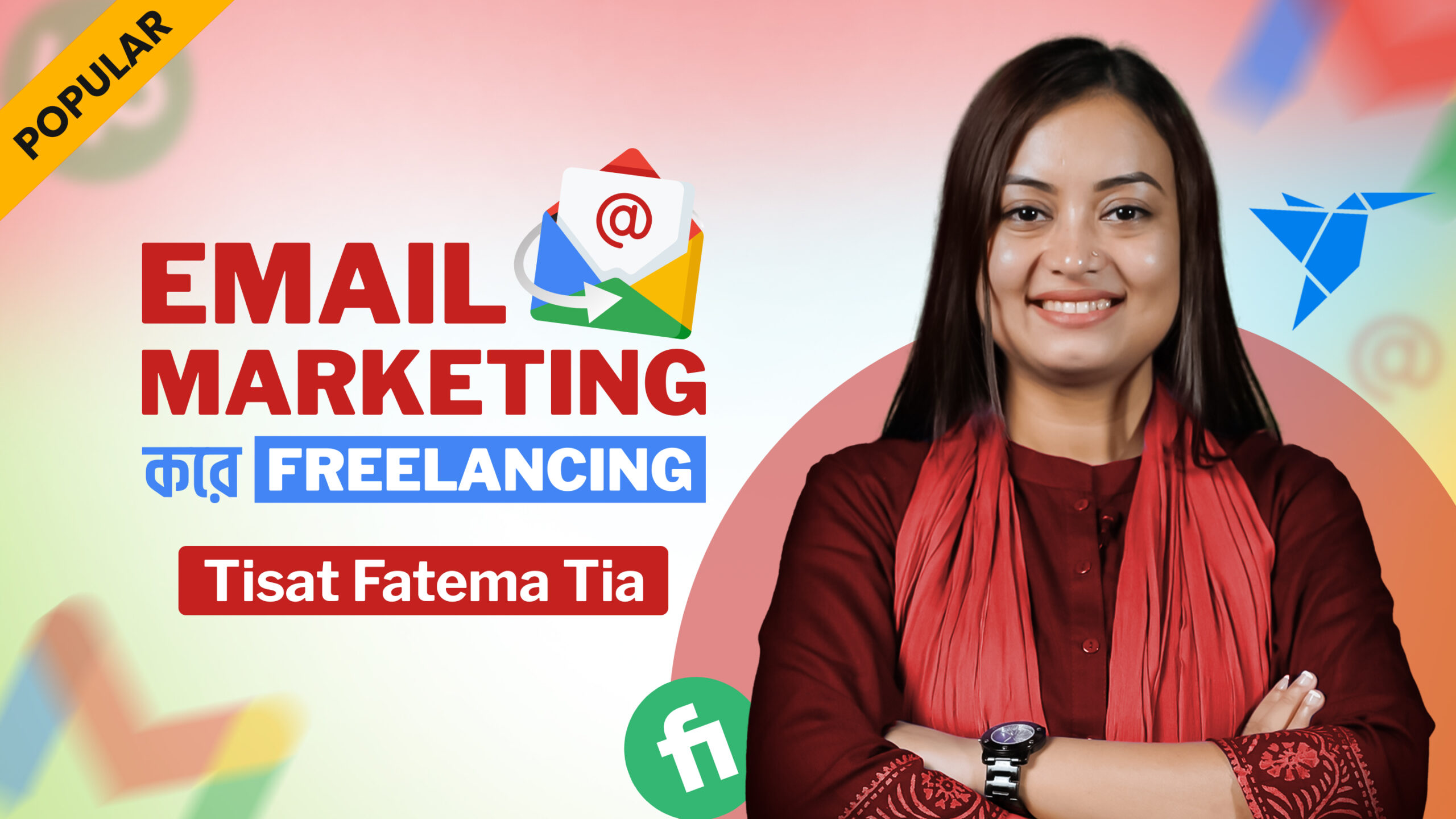 Email Marketing করে Freelancing Course Discount