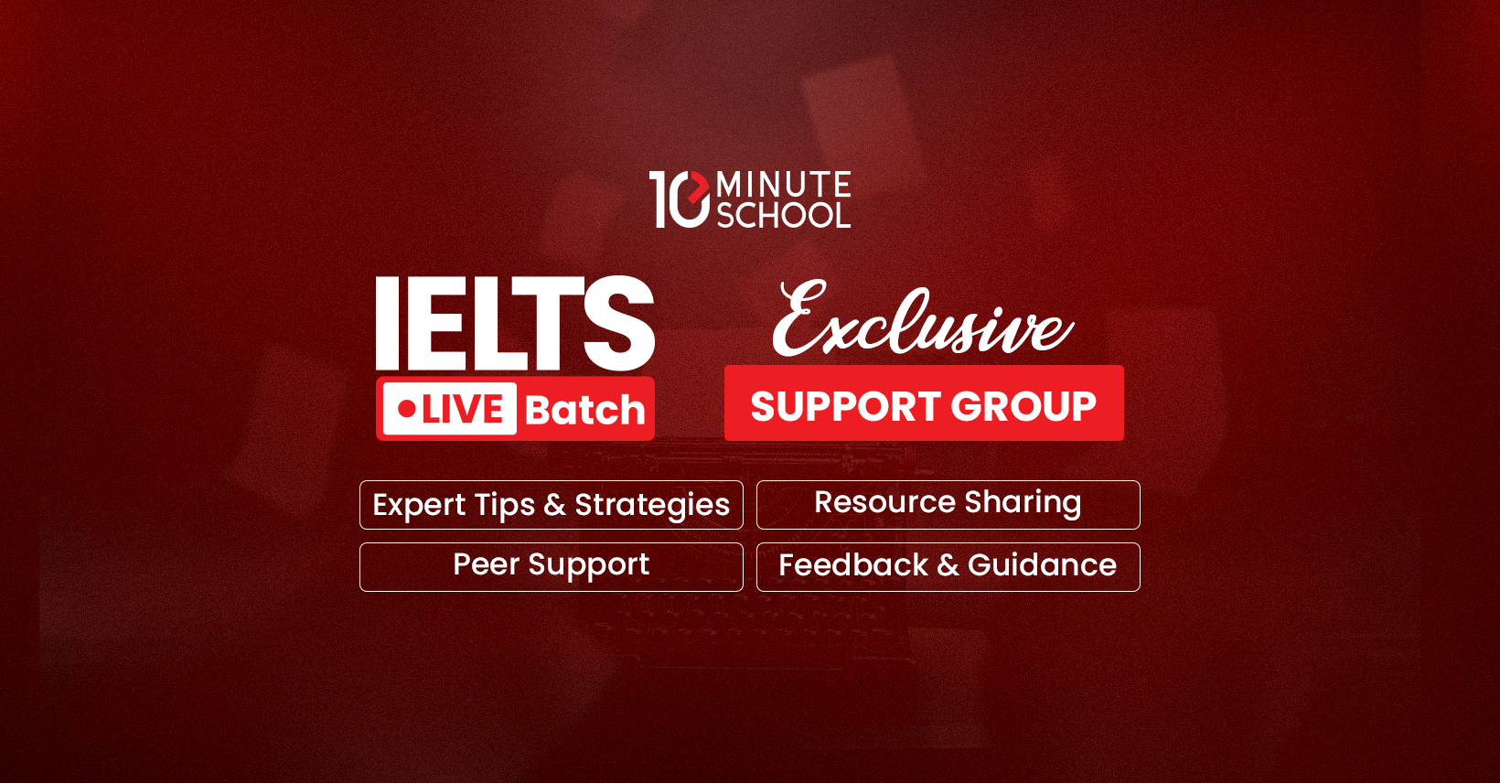 IELTS LIVE Batch Promo Codes (Discount) - 10MS Promo Codes