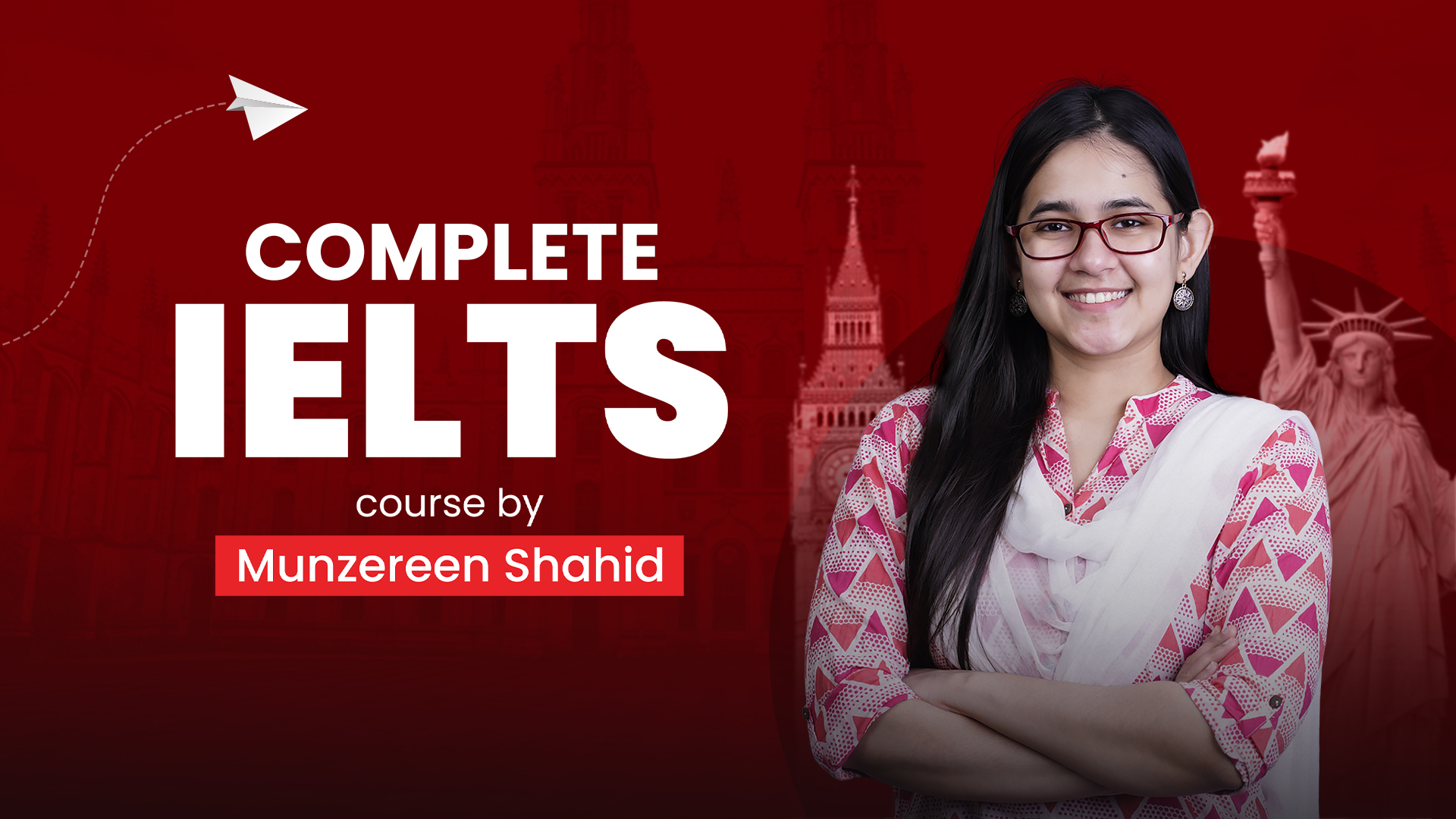 IELTS Course by Munzereen Shahid with Discount