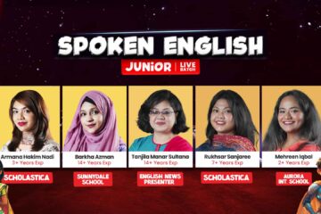 Best Spoken English Junior LIVE Batch in Bangladesh [2025] with Special Discount